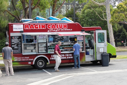 Ragin Cajun (on wheels) In El Segundo