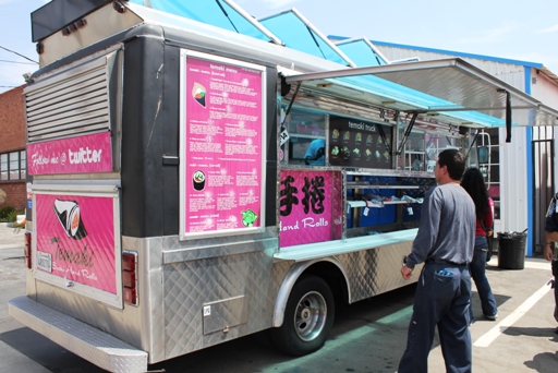 Temaki Truck Sushi In El Segundo