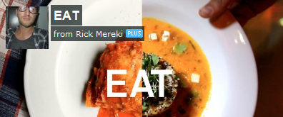 move learn eat "Eat" from the series of travel films produced by Rick Mereki.