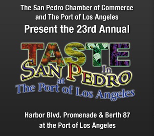 taste in san pedro logo