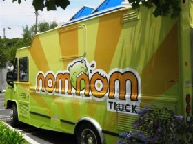 The Shiny Happy Nom Nom Truck