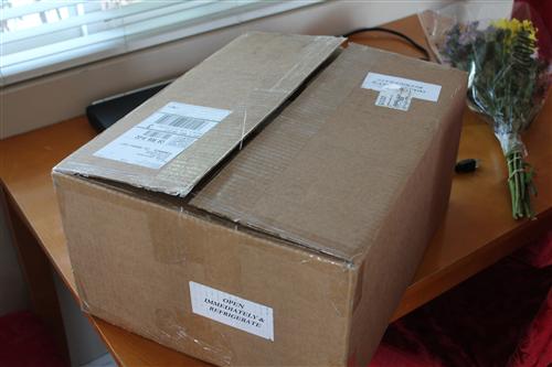 2011-07-27 Meat By Mail - The Box and Sam Adams Glasses 002 Meat By Mail From Robinson’s Prime Reserve (Video)