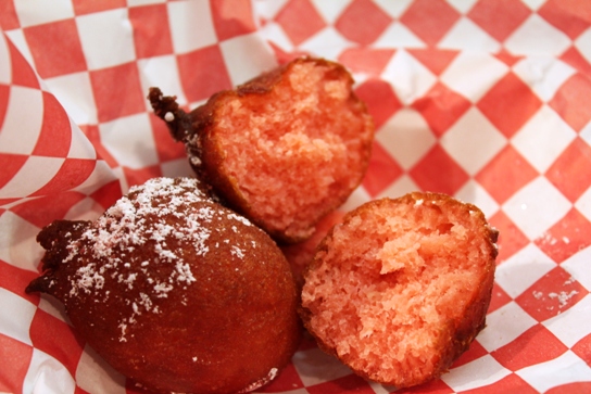 Inside Chicken Charlies Totally Fried Kool Aid.