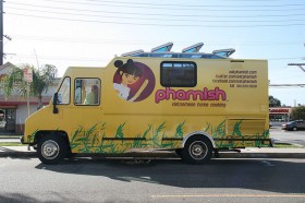 The Big and Bold Eat Phamish Truck