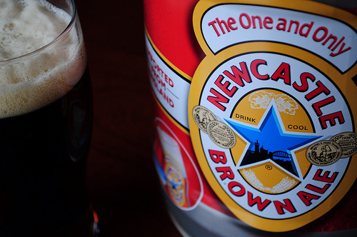 newcastle brown ale from NorthwestBeerGuide on flickr (nwbeerguide)