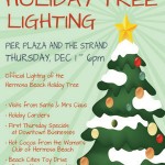 Tree Lighting and Holiday Events in Manhattan Beach, Hermosa Beach