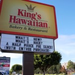 Kings Hawaiian Sign