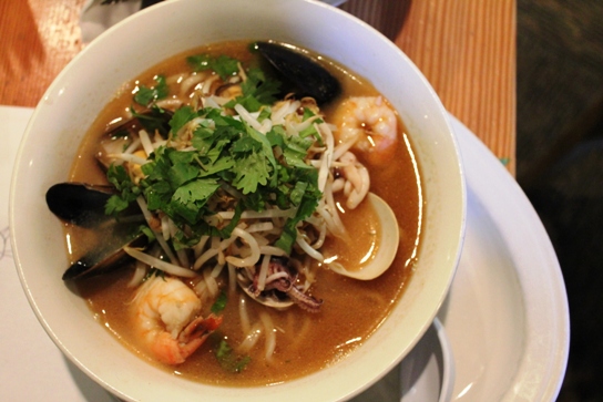 Hawaiian Seafood Soup-
