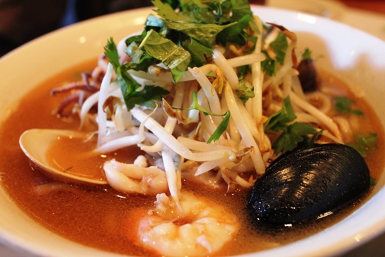 Hawaiian Seafood Soup