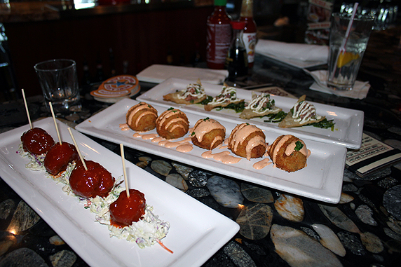 A Mini Food Festival of Happy Hour Appetizers at Lazy Dog Cafe, Torrance