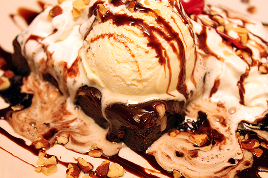 The Lava Sundae.