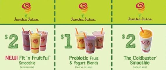 jamba juice fruitful coupons