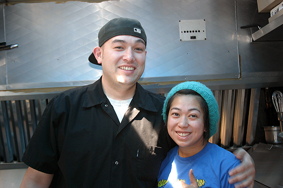 Jason and Maria, the duo behind Chasing Paradise. Jason and Maria, the duo behind Chasing Paradise.