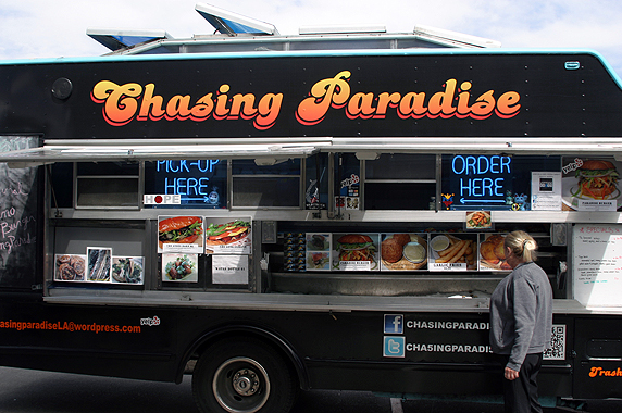 The Chasing Paradise Truck