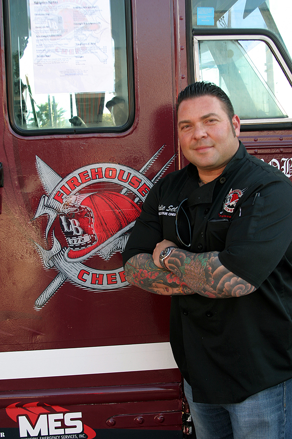 Firehouse Chefs Owner-operator-chef Eddie Sell
