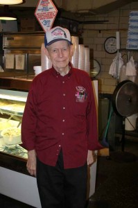 Today, Faidley's owned and operated by Bill (pictured here) and Nancy Devine, descendents of founder John W. Faidley, Sr.