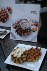 The Speculoos Special from Waffles de Liege