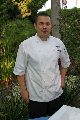 Executive Chef David Macias