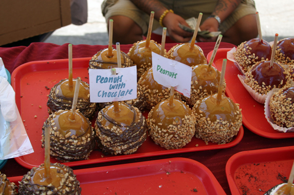 Candy Apples - looks delish!