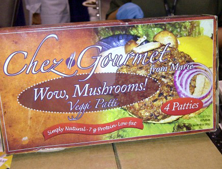 Chez Gourmet WOW Mushrooms!