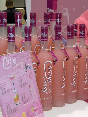 Cotton Candy Liqueur