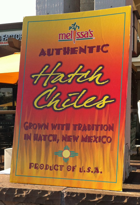 Hatch Chiles from New Mexico