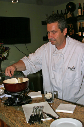 Dominique Theval, Executive Chef and Owner