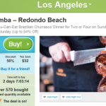 Get it While You Can:  Groupon for 50% off at Samba in Redondo Beach