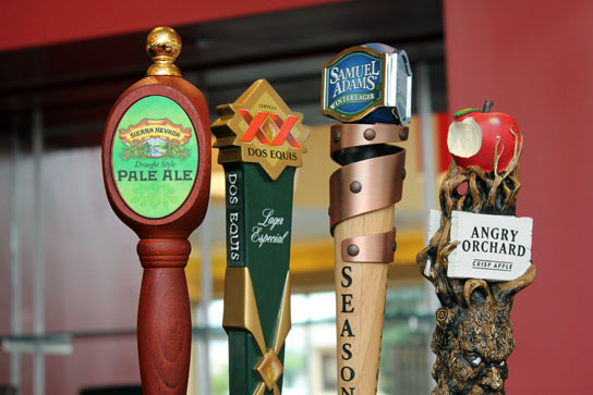 Beers are on tap!