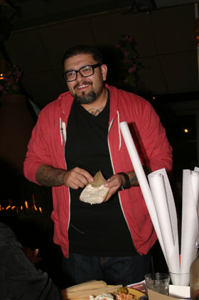 Co-owner and Executive Chef, Thomas Ortega