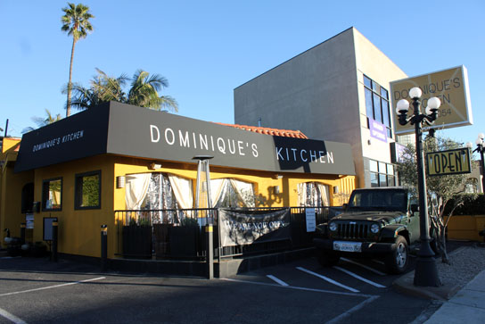 Dominique's Kitchen in Redondo Beach features a fun, and well priced happy hour on Mondays only.