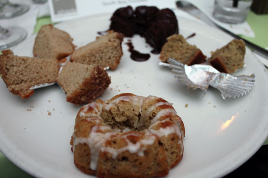 Bundts and muffins