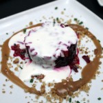 Roasted beets – goat cheese, sundried bing cherries, candied walnuts & jerez sherry vinaigrette