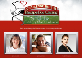 Challenge Butter’s Recipe for Caring Contest (Plus a $75 Giveaway!)