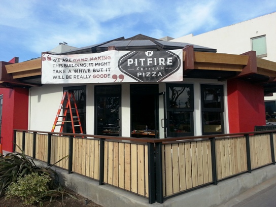 Pitfire Artisan Pizza is coming to Manhattan Beach.