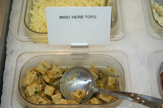 Miso herb tofu