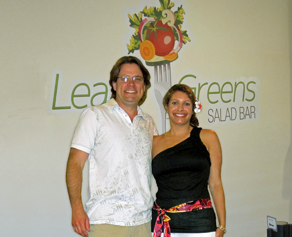 Co-owners Rich and Laura Weber