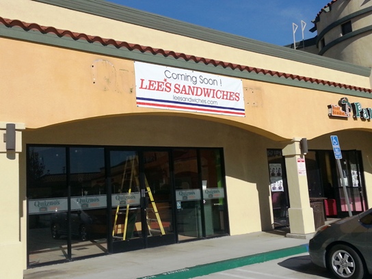Lee's Sandwiches is Coming Soon to Torrance