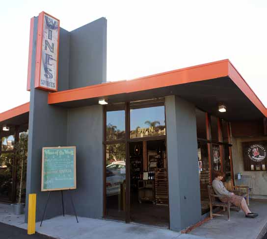 Barsha Wine and Spirits is locaed on Sepulveda in Manhattan Beach.