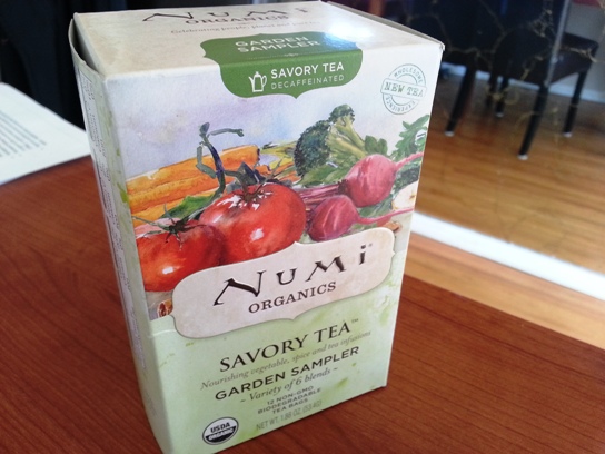 Numi Tea Savory Vegetable Teas Sampler Pack