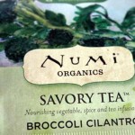 Broccoli Cilantro Numi Tea