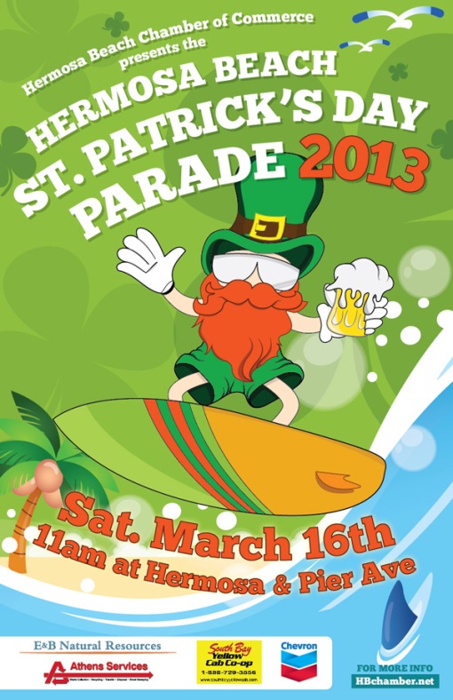 St Pats Day Parade Flyer