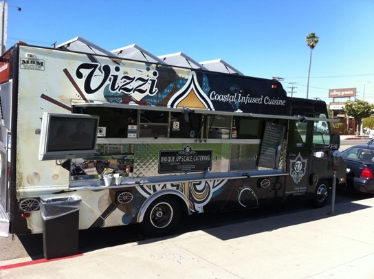 Vizzi Truck courtesy of ConsumingLA.com.