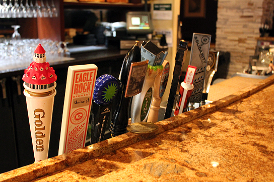 On Tap at Brewster's inside Four Points by Sheraton, Los Angeles International Airport.