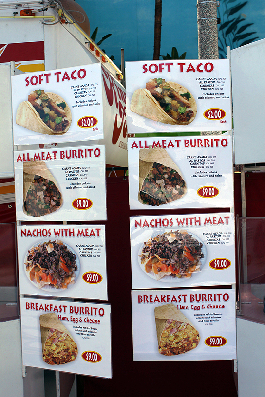 Tacos. Burritos. Nachos.  'Nuff said.