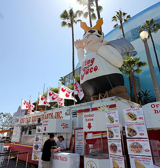 King Taco rises high above the competition for the LBGP.