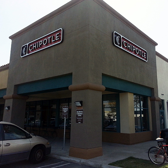 Chipotle opened its Gardena location this week in the Albertsons plaza at Western and Artesia Blvds