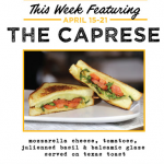 Celebrate Grilled Cheese Month at The Counter