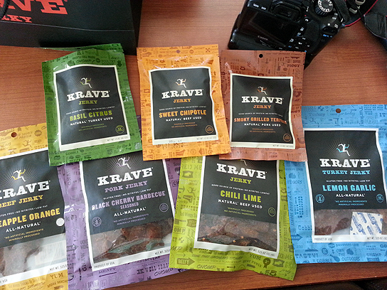 A Kare Pack from Krave features a sampling of their many flavors