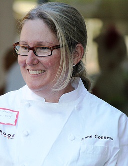 Executive Chef Anne Conness of Tin Roof Bistro and Simmzy's